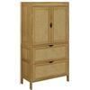 Vicco mobiletto bagno Liora, Bambù, 60 x 110 cm
