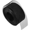 SHINEOFI Nastro Elastico a Coste 5cm in Poliestere Nero Struttura Rigida a Treccia per Cucito Accessori Danza e Progetti Creativi Abiti da Sposa