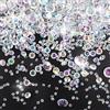 Scettar 5000 decorazioni da tavolo con diamanti per matrimoni, decorazione natalizia, decorazione da tavolo, compleanno, matrimonio, 3 mm/4 mm/6 mm/10 mm (colore beige)