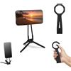 EXAPRO è un supporto magnetico portatile Nero EXP-MS01BK, Compatibile con MagSafe, vlogging, visione di video, streaming video, 896280