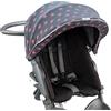 JYOKO KIDS Copertura capuccio compatibile con Stokke Xplori e Crusi (Fluor Heart)