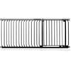 Safetots Cancelletto di Sicurezza Elite, 171cm - 180cm, Nero Opaco, Cancelletto di Sicurezza a Pressione per Scale, Cancelletto per Bambini per Porte, Barriera di Sicurezza, Installazione Facile