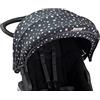 JYOKO KIDS Copertura capuccio compatibile con Stokke Xplori e Crusi (Winter Sky)