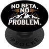 Summit Push Alpine Climbing Outdoor Expl Prime salite Arrampicata su roccia Alpinismo Avventura PopSockets PopGrip Adesivo