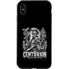 Ancient Rome SPQR Legion Warrior Centuri Custodia per iPhone XS Max Il comando del centurione attraverso il guerriero romano d'acciaio