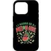 Cute Fruit Cartoon Joke for Food Lovers Custodia per iPhone 16 Pro Divertente cibo gioco di parole anguria melonaire amante dei soldi