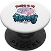 Literature Reading Poet Designs Book Lover Poetry Is My Personality Bookworm Reader PopSockets PopGrip Adesivo