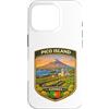 Pico Island Azores Mount Pico Volcano Tr Custodia per iPhone 16 Pro Pico Island Azzorre Monte Pico Vulcano Viaggi Portogallo