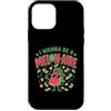 Cute Fruit Cartoon Joke for Food Lovers Custodia per iPhone 12 mini Divertente cibo gioco di parole anguria melonaire amante dei soldi