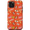 Marvel Custodia per iPhone 11 Pro Marvel Super Heroes Spider-Man & Avengers Halloween Candy