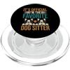 Dog Sitter Thank You Gifts Il suo ufficiale è il Dog Sitter preferito PopSockets PopGrip per MagSafe