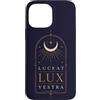 Funny Latin Teacher Quotes & Classical P Custodia per iPhone 13 Pro Max Citazione latina Luceat Lux Vestra Mistico