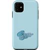 Sweet Zodiac & Coquette Aesthetic Appare Custodia per iPhone 11 Zodiaco glassa blu dell'alzavola dell'oroscopo del cancro