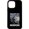Alpha Wolf Meme Custodia per iPhone 13 Pro Max Micropene Divertente Uomini Inappropriati Rude Wolf Peinlich