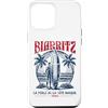 JB's Biarritz France Shop Custodia per iPhone 12 Pro Max Biarritz France Surf Summer - Stampa invecchiata