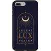 Funny Latin Teacher Quotes & Classical P Custodia per iPhone 7 Plus/8 Plus Citazione latina Luceat Lux Vestra Mistico