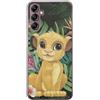 Ert Group custodia per cellulare per Samsung A14 4G/5G originale e con licenza ufficiale Disney, modello Simba & Friends 004 adattato in modo ottimale alla forma dello smartphone, custodia in TPU