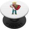 Mark Ewbie Designs Fisarmonica PopSockets PopGrip Adesivo