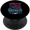 Literature Reading Poet Designs Book Lover Poetry Is My Personality Bookworm Reader PopSockets PopGrip Adesivo