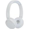 Panasonic RB-HF630BE-W Cuffie Street Wireless, On-Ear, Microfono Integrato, Bluetooth 5.3, Multipoint, Girevoli, Fino a 72 Ore di Autonomia, USB-C, Bianco