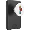 Mark Ewbie Designs Fisarmonica PopSockets PopWallet per MagSafe