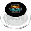 Dive Flag Designs for Divers Dive Flag I Work Well Under Pressure Divertente Diving PopSockets PopGrip per MagSafe