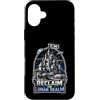 PeeKay Apparel - MoonReturn Custodia per iPhone 16 Plus Recupera il regno lunare EST. 2028