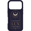 Funny Latin Teacher Quotes & Classical P Custodia per iPhone 17 Pro Citazione latina Luceat Lux Vestra Mistico