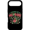 Cute Fruit Cartoon Joke for Food Lovers Custodia per iPhone Air Divertente cibo gioco di parole anguria melonaire amante dei soldi