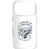 Simmon's Merch Custodia per iPhone 17 Pro Baby Koala maternità, dolce grafica