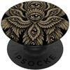 DSeraphims Serafini Tarocchi Biblicamente Accurato Angelo Tutti gli Occhi Non Paura PopSockets PopGrip Adesivo