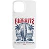 JB's Biarritz France Shop Custodia per iPhone 14 Biarritz France Surf Summer - Stampa invecchiata