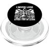 THE BEST CHESS PRODUCTS I Never Lose Either I Win Or Learn - Citazione per gli amanti dei giocatori di scacchi PopSockets PopGrip per MagSafe