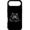 Jimbeels Custodia per iPhone Air Gatto Esotico Linea Grafica