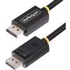 StarTech.com Cavo DisplayPort 2.1 da 1m, cavo DisplayPort DP80 certificato VESA con UHBR20/HDR/DSC 1.2a/HDCP 2.2, 16K/8K 60Hz