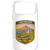 Pico Island Azores Mount Pico Volcano Tr Custodia per iPhone 17 Pro Max Pico Island Azzorre Monte Pico Vulcano Viaggi Portogallo