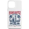 JB's Biarritz France Shop Custodia per iPhone 13 Pro Max Biarritz France Surf Summer - Stampa invecchiata