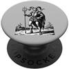 Demonique Tees and Ars Goetia Demon Gift Leonard Dapper Diavolo del Vecchio Mondo PopSockets PopGrip Adesivo