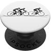 Magliette Grafiche de Ciclismo Ciclisti da corsa Disegno Ciclista MTB PopSockets PopGrip Adesivo