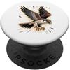 Falconry Lover Gifts Falcon Birder Wildlife PopSockets PopGrip Adesivo