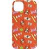 Marvel Custodia per iPhone 14 Plus Marvel Super Heroes Spider-Man & Avengers Halloween Candy