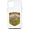 Pico Island Azores Mount Pico Volcano Tr Custodia per iPhone 12/12 Pro Pico Island Azzorre Monte Pico Vulcano Viaggi Portogallo