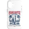 JB's Biarritz France Shop Custodia per iPhone 16 Biarritz France Surf Summer - Stampa invecchiata