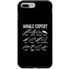 Ocean Life Marine Biology Whale Species Custodia per iPhone 7 Plus/8 Plus Whale Expert - Gattera Beluga Narvalo, colore: Blu