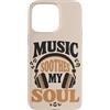 Music Soothes My Soul Custodia per iPhone 15 Pro Max Music Soothes My Soul Cuffie Audio Melodia Musica