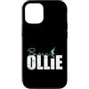 skating board inline roller skate skateb Custodia per iPhone 12/12 Pro Skateboard Basic Ollie