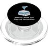 Literary Tavern Book Club Letture di narrativa e margarita per amanti dei libri PopSockets PopGrip per MagSafe
