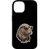 Amante Dugongo Regalo Custodia per iPhone 14 Divertente Dugongo Con Occhiali Da Sole