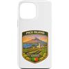 Pico Island Azores Mount Pico Volcano Tr Custodia per iPhone 13 Pro Max Pico Island Azzorre Monte Pico Vulcano Viaggi Portogallo