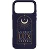 Funny Latin Teacher Quotes & Classical P Custodia per iPhone 17 Pro Max Citazione latina Luceat Lux Vestra Mistico